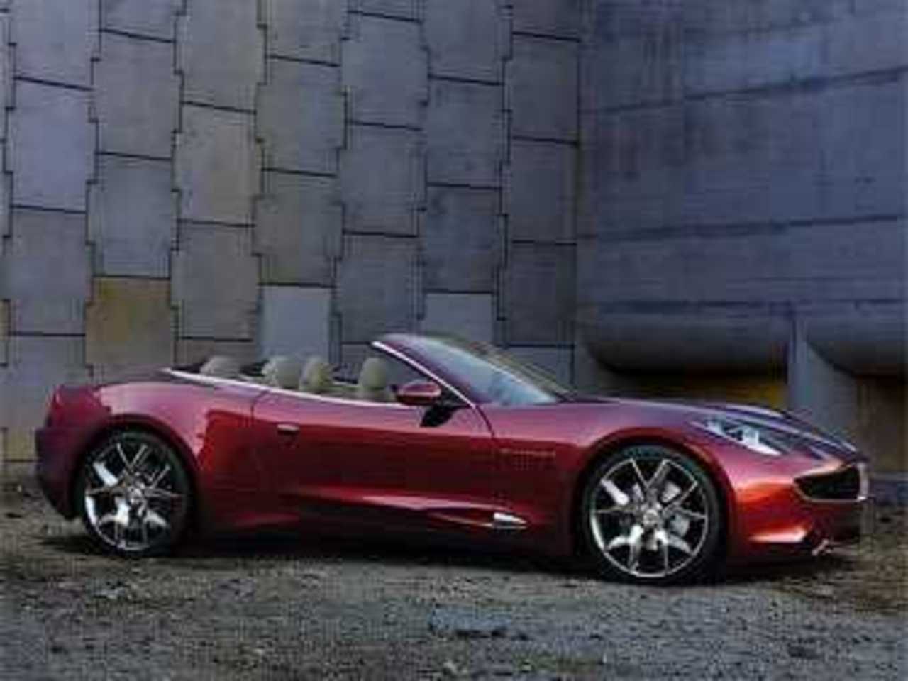 Fisker Karma S. Фото Fisker