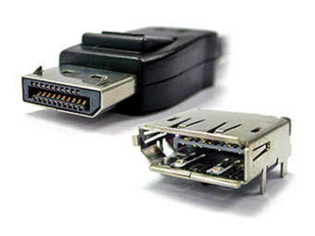 DisplayPort. Фото с сайта macotakara.jp
