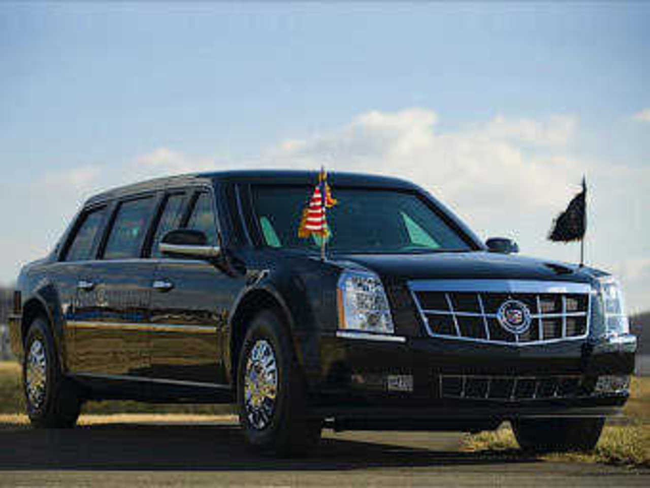 Cadillac Presidential Limousine. Фото GM