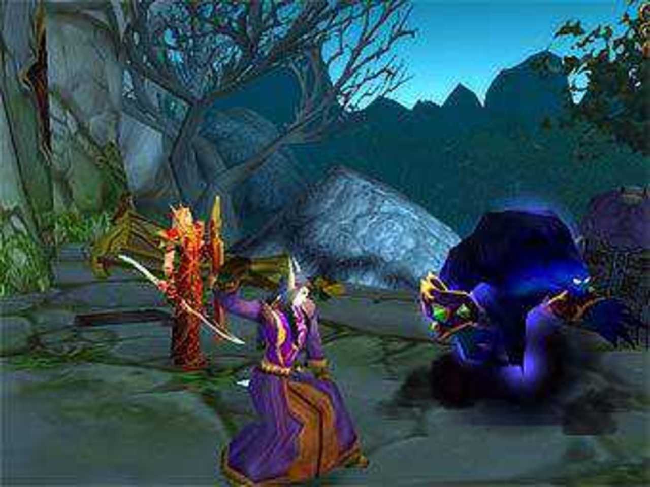 Скриншот из World of Warcraft