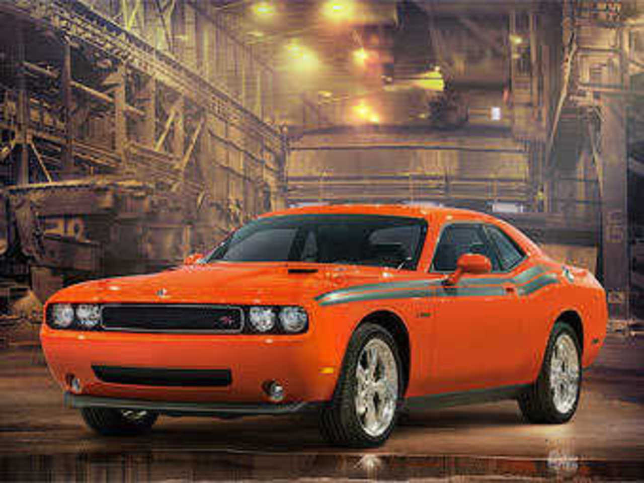 Dodge Challenger R/T Classic. Фото Dodge