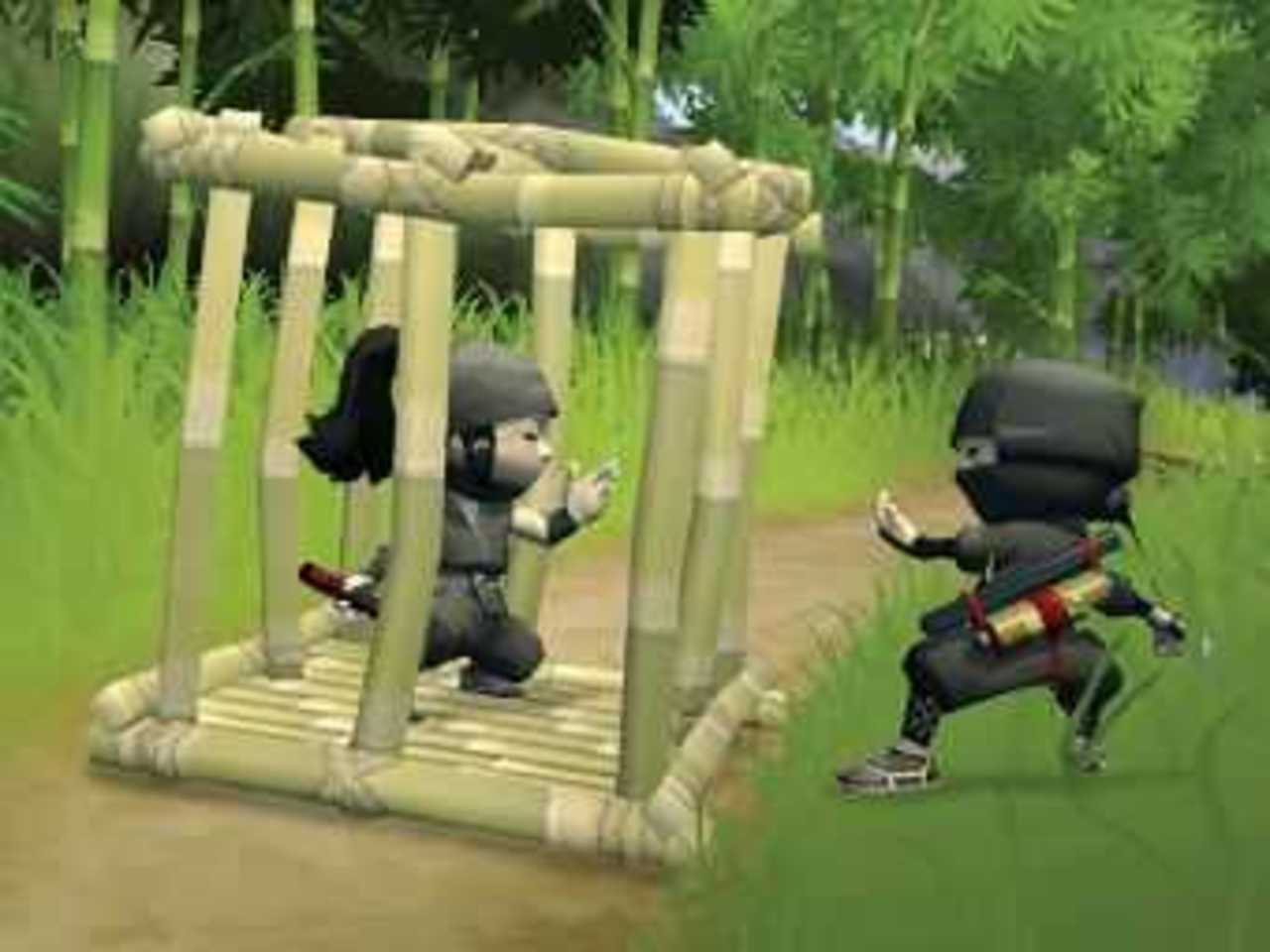 Скриншот Mini Ninjas
