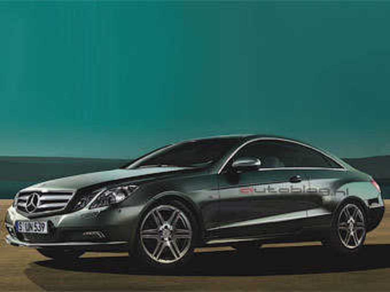 Mercedes-Benz E-Class Coupe. Фото с сайта Autoblog.nl