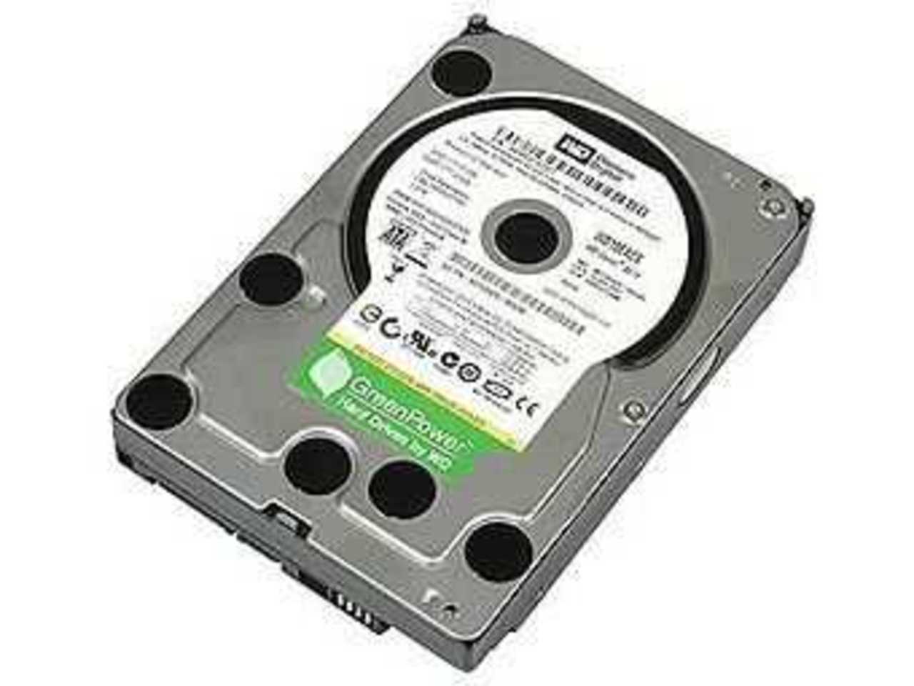 Винчестер серии Caviar Green. Фото пресс-службы Western Digital
