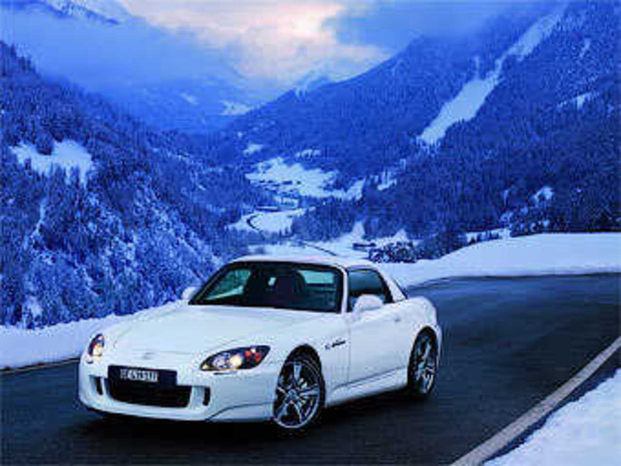 Honda S2000 Ultimate Edition. Фото Honda