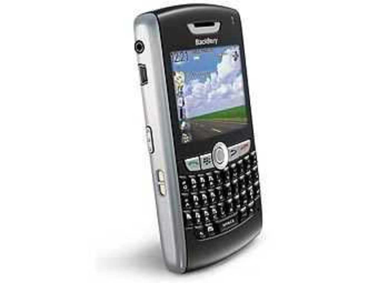 Смартфон BlackBerry. Фото с сайта blackberry.com