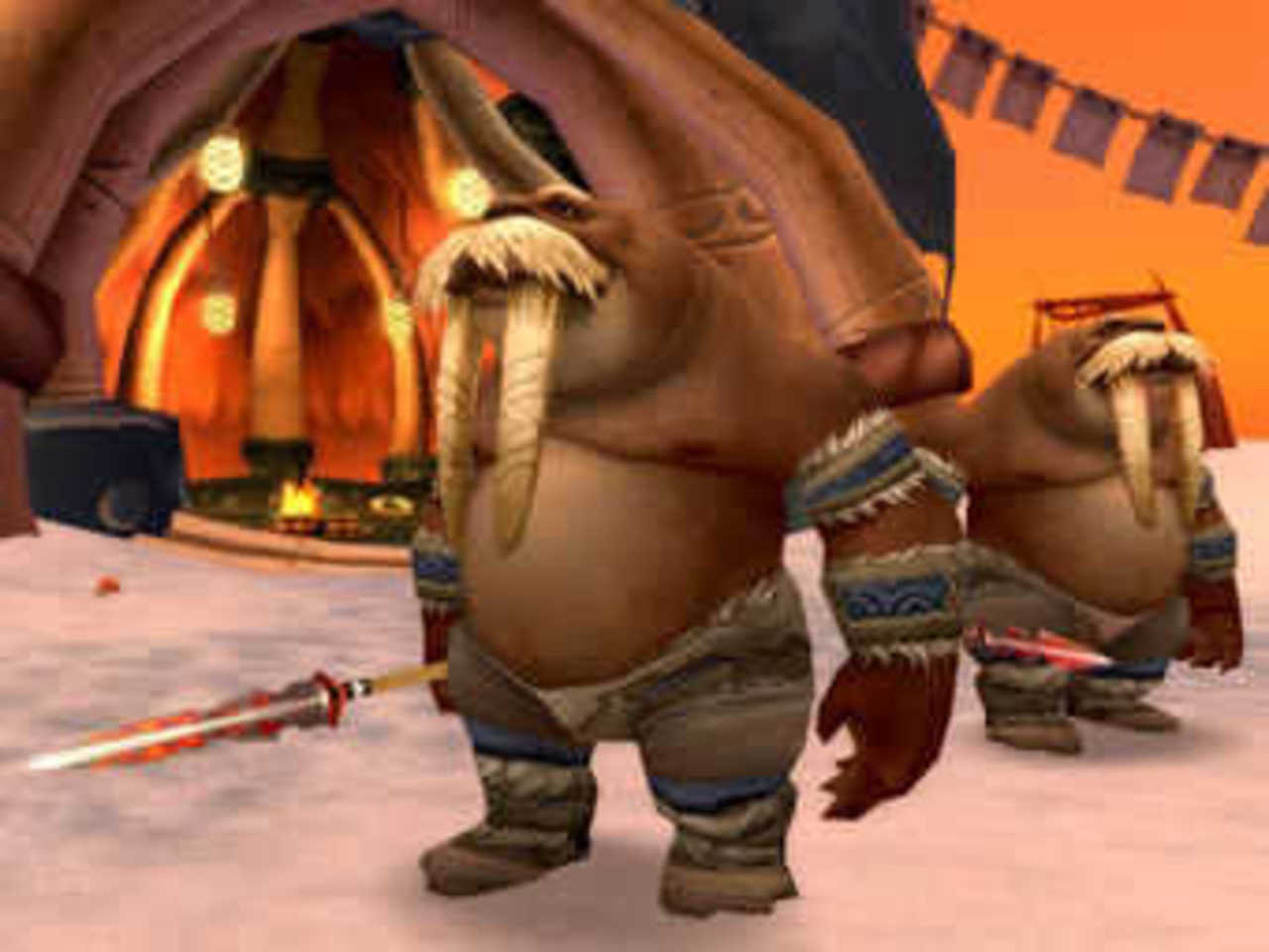 Скриншот World of Warcraft: Wrath of the Lich King