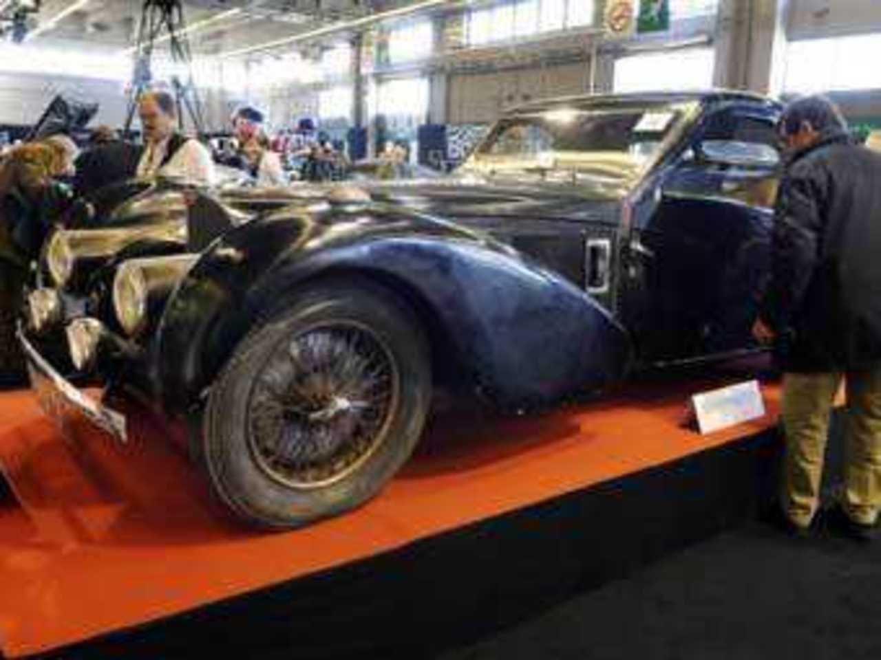 Bugatti Type 57S Atalante на аукционе Bonhams'. Фото (c)AFP