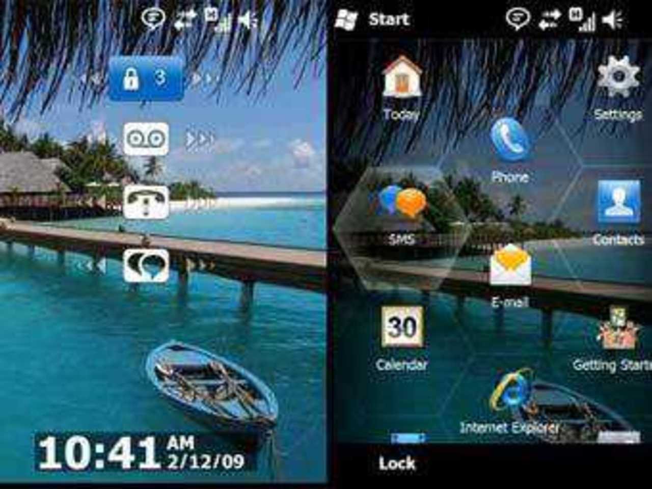 Внешний вид Windows Phone