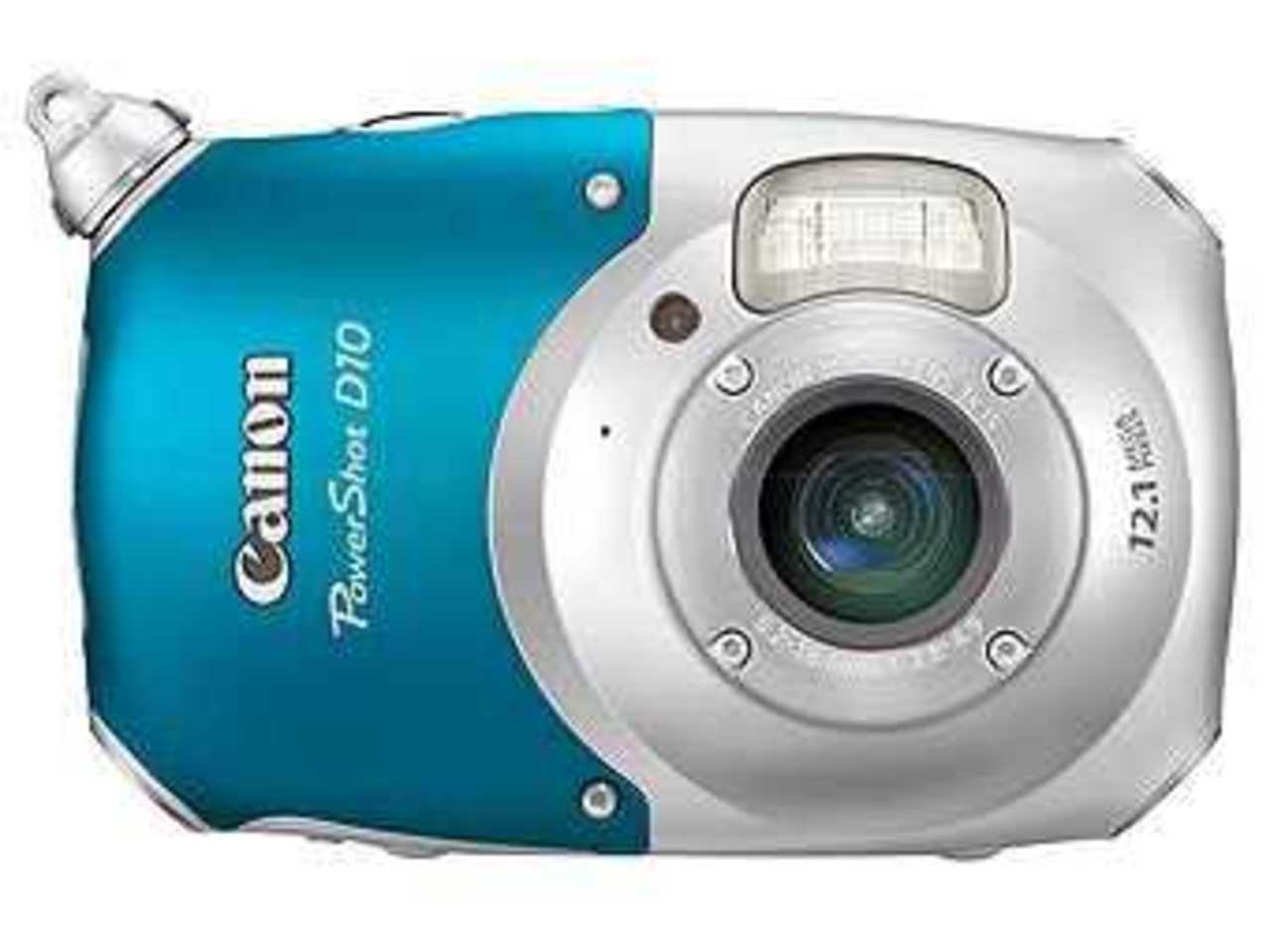 PowerShot D10. Фото Canon