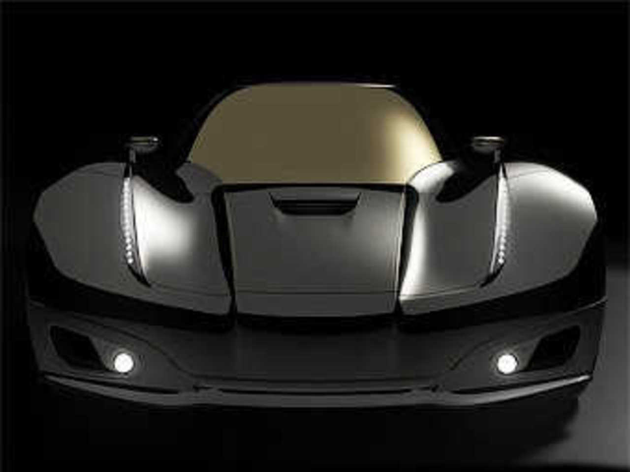 Koenigsegg Quant. Фото Koenigsegg