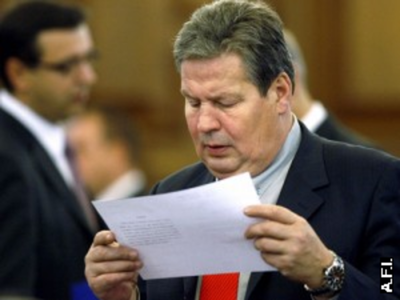 на фото: глава парламентской Комиссии по бюджету и финансам Карлис Лейшкалнс. Фото с www.mixnews.lv