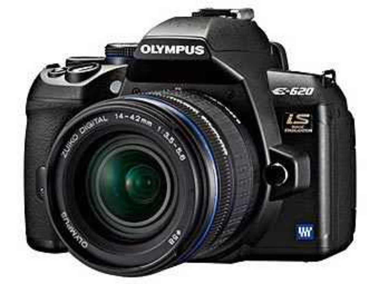 Olympus E-620. Фото с сайта engadget.com