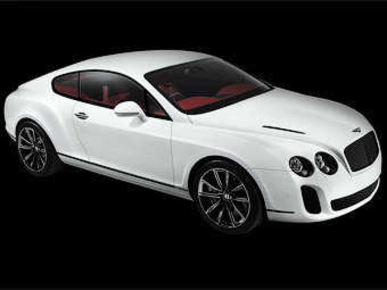 Bentley Continental Supersports. Фото Bentley