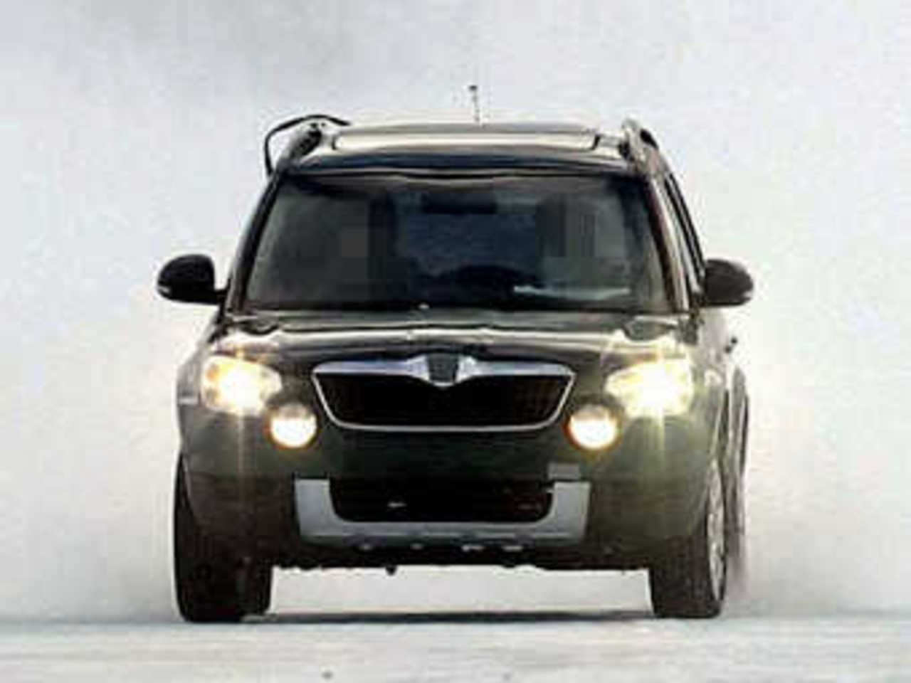 Skoda Yeti. Фото пользователя George_Couser с сайта briskoda.net