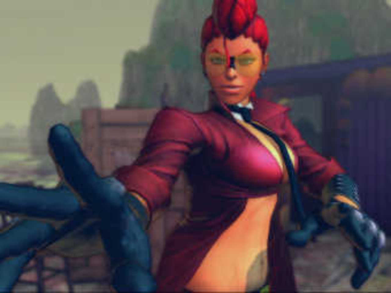 Скриншот Street Fighter IV