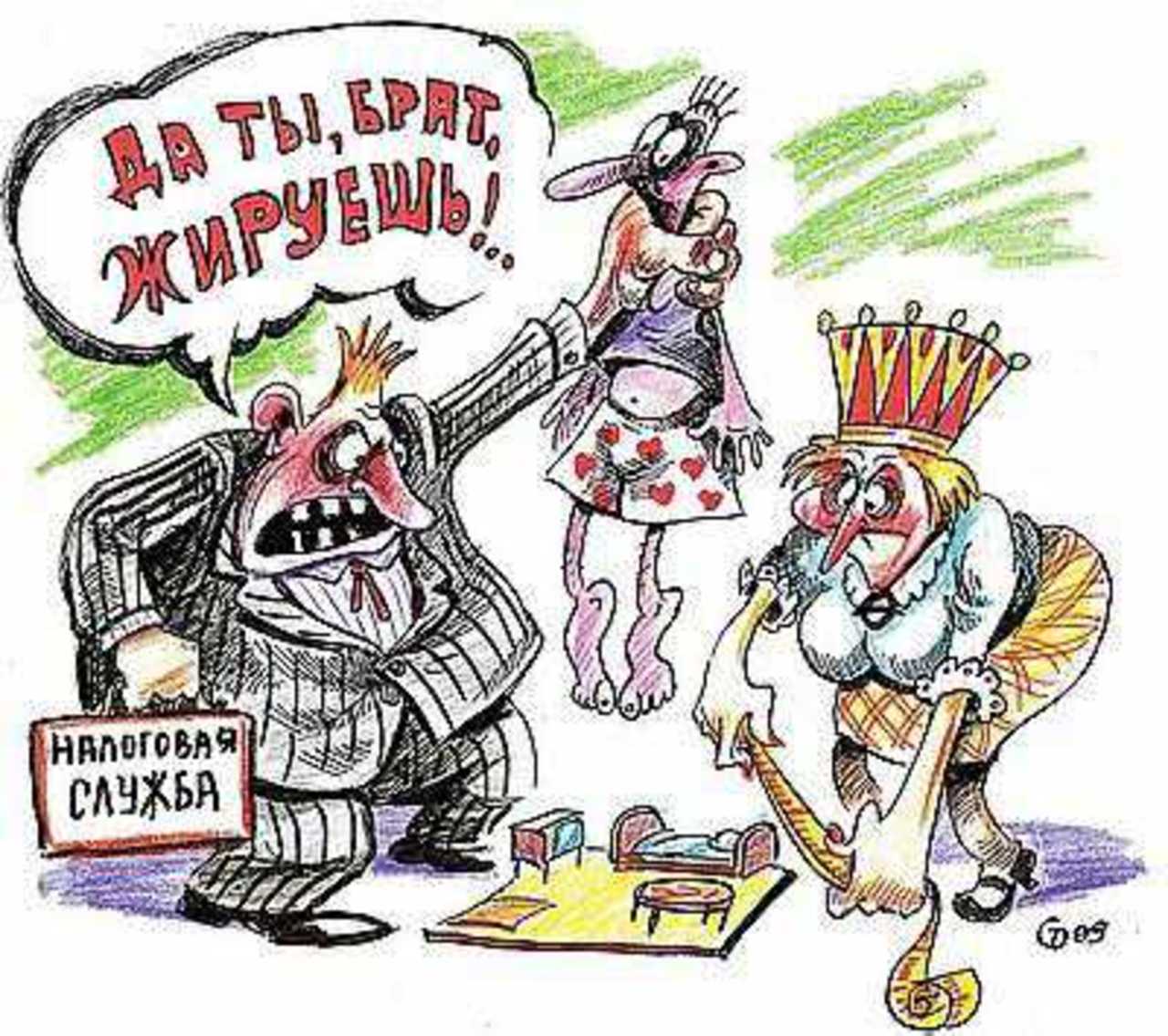 Рисунок Сергея Тюленева.