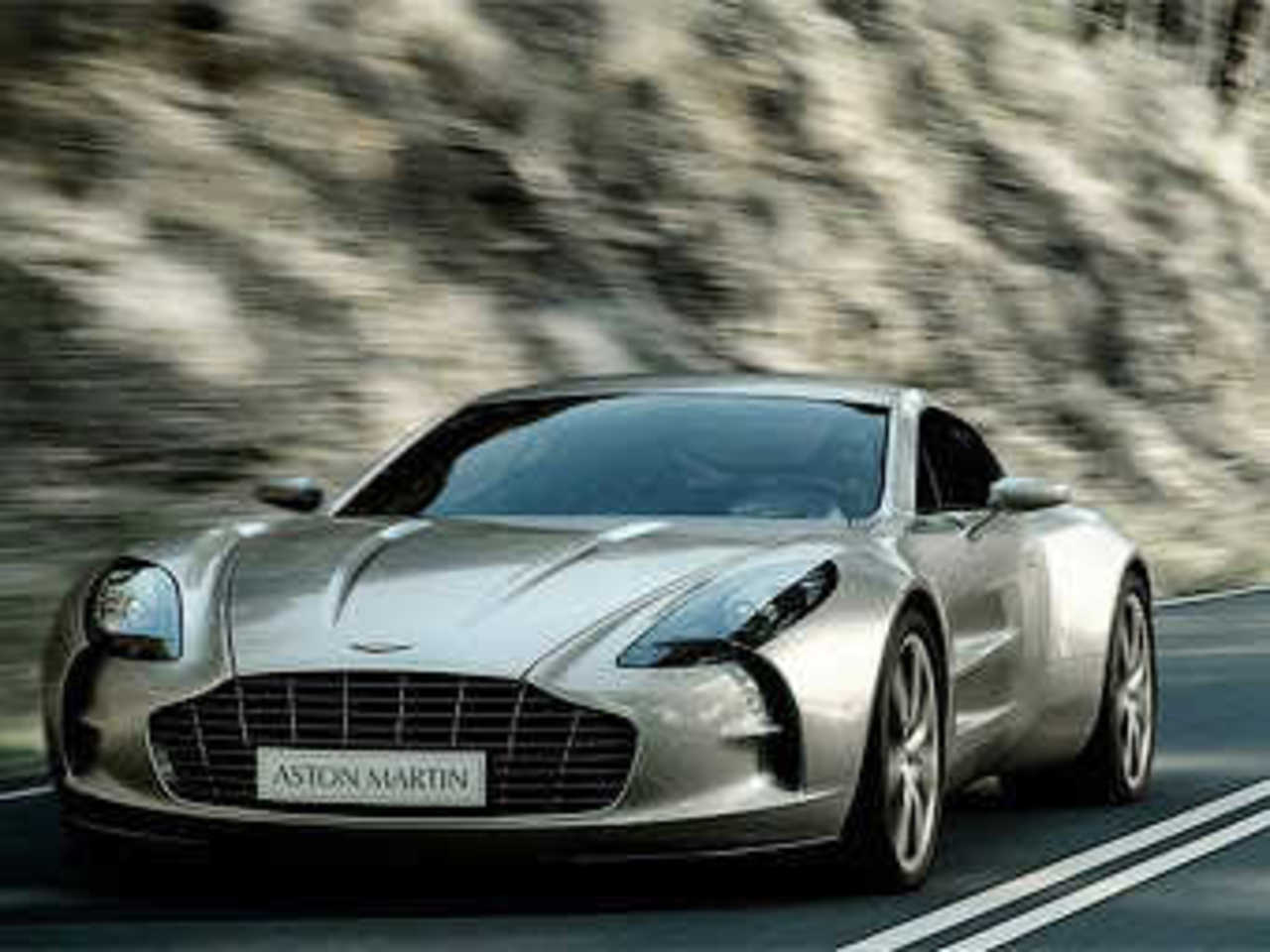 Aston Martin One-77. Фото Aston Martin