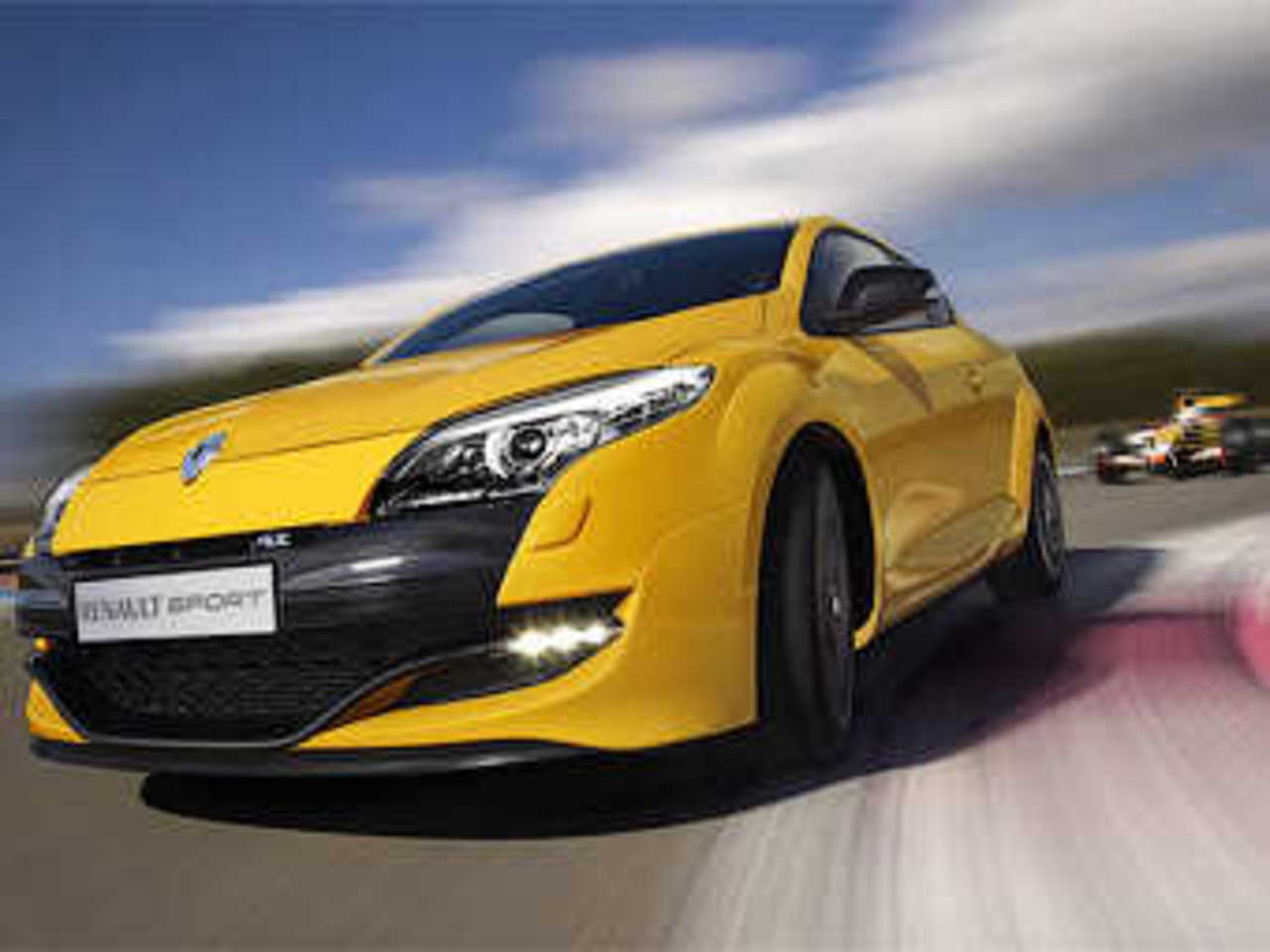 Renault Megane RS. Фото Renault