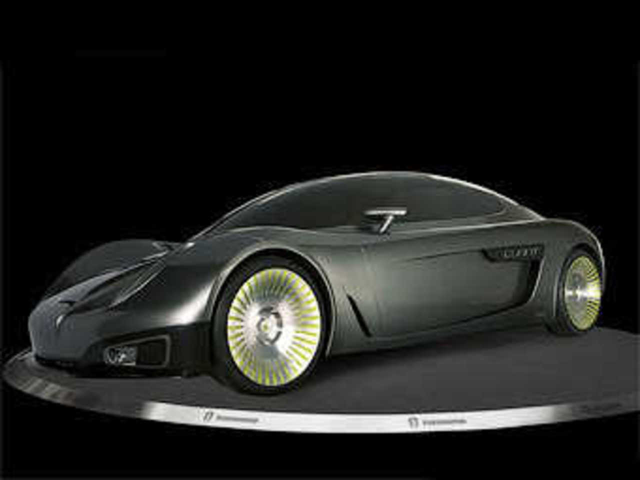 Koenigsegg Quant. Иллюстрации Koenigsegg