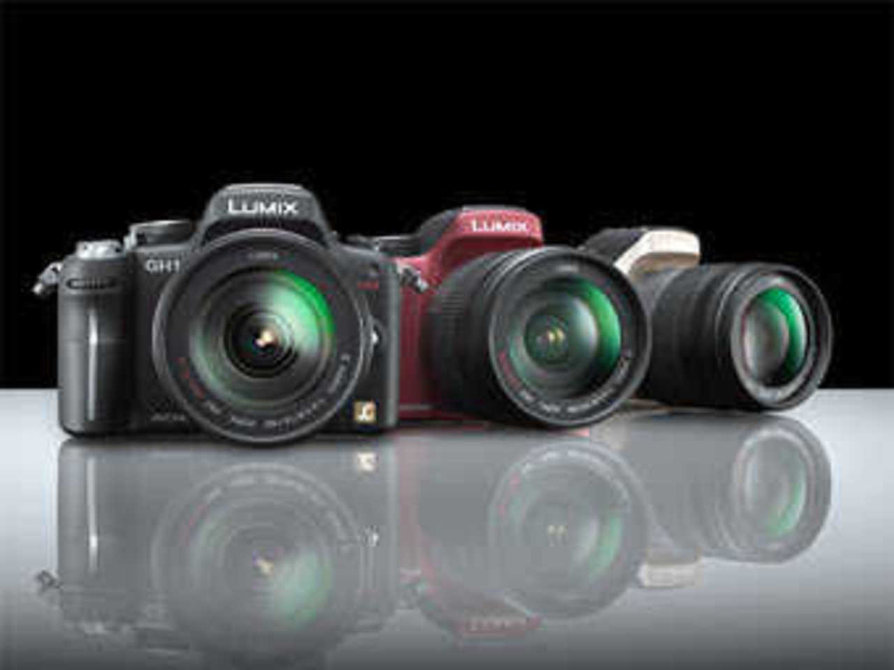 Panasonic Lumix DMC-GH1. Фото пресс-службы компании