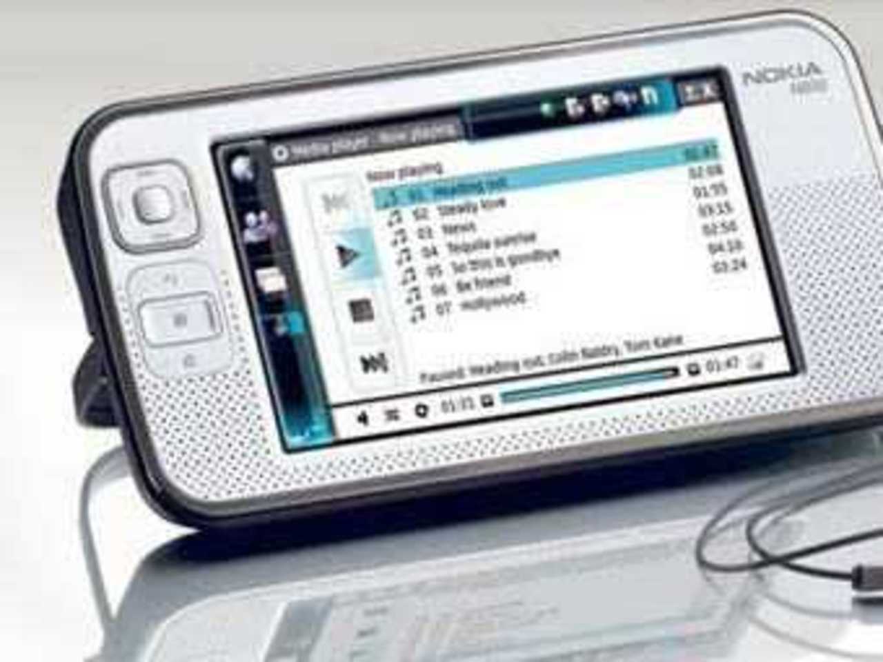 Интернет-планшет Nokia. Фото пресс-службы компании