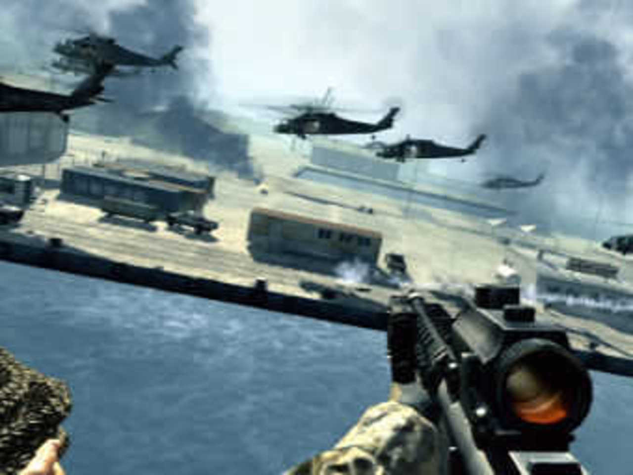 Скриншот Call of Duty 4: Modern Warfare