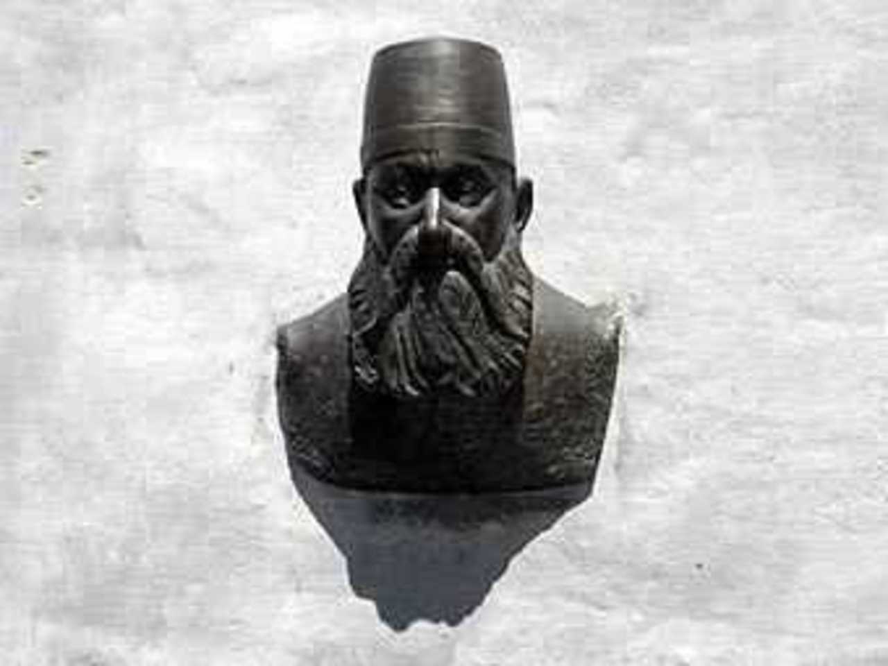 Бюст Адама Риса в Эрфурте. Фото Michael Sander с сайта wikipedia.org