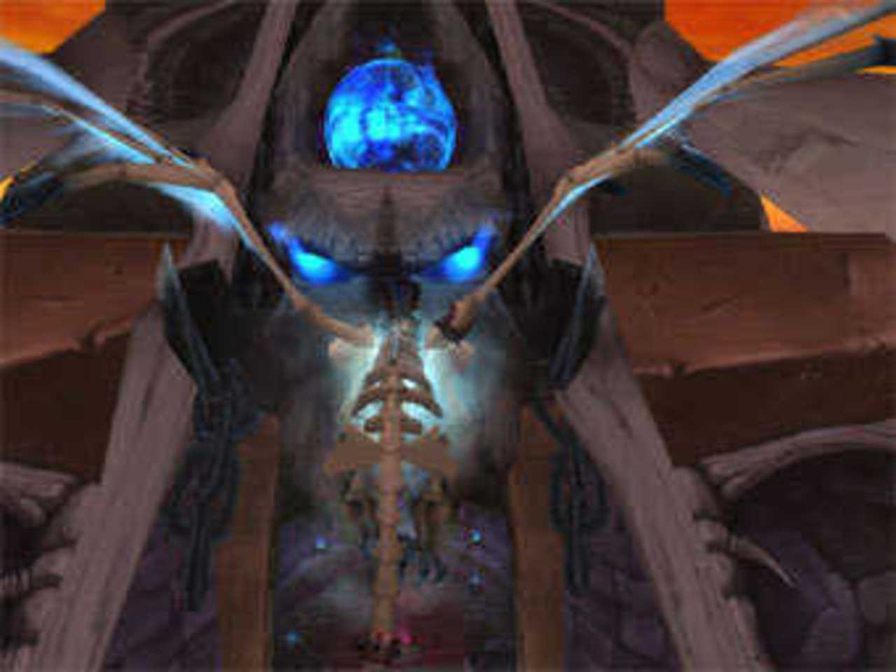 Скриншот из дополнения Wrath of the Lich King