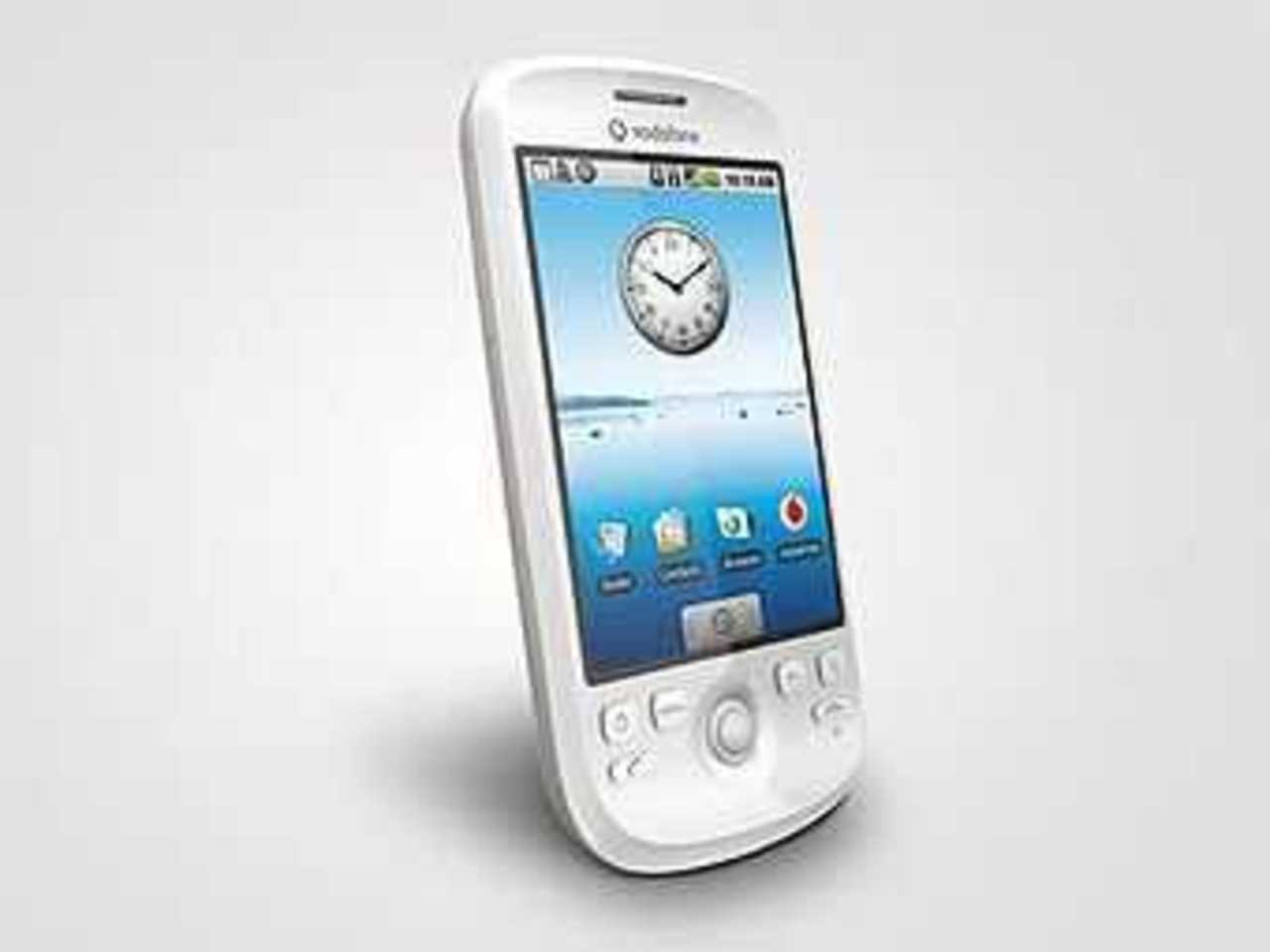 Смартфон НТС на базе Android. Фото пресс-службы компании