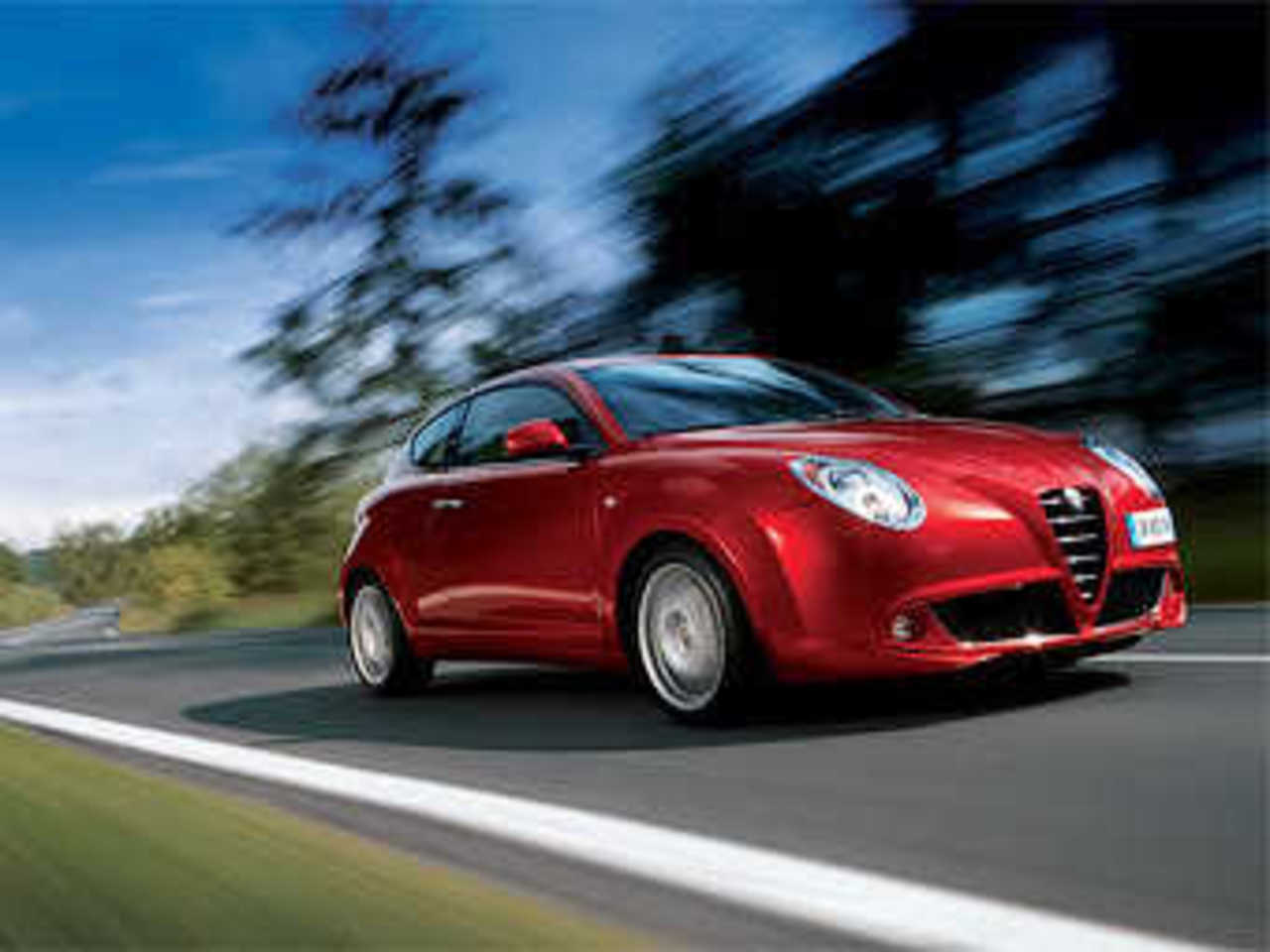 Alfa Romeo Mi.To. Фото Alfa Romeo