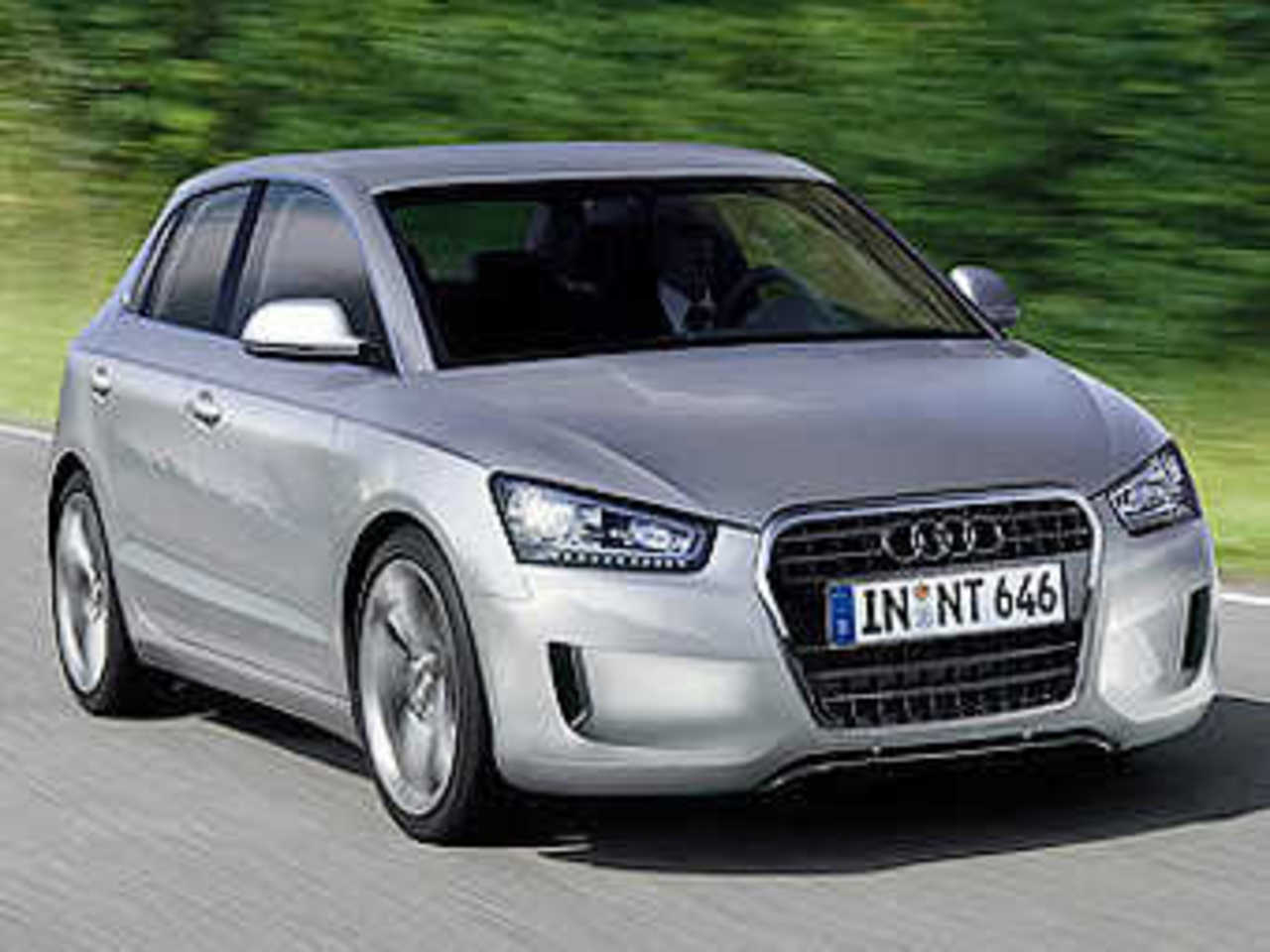 Предполагаемая внешность нового Audi A2. Иллюстрация с сайта autocar.co.uk