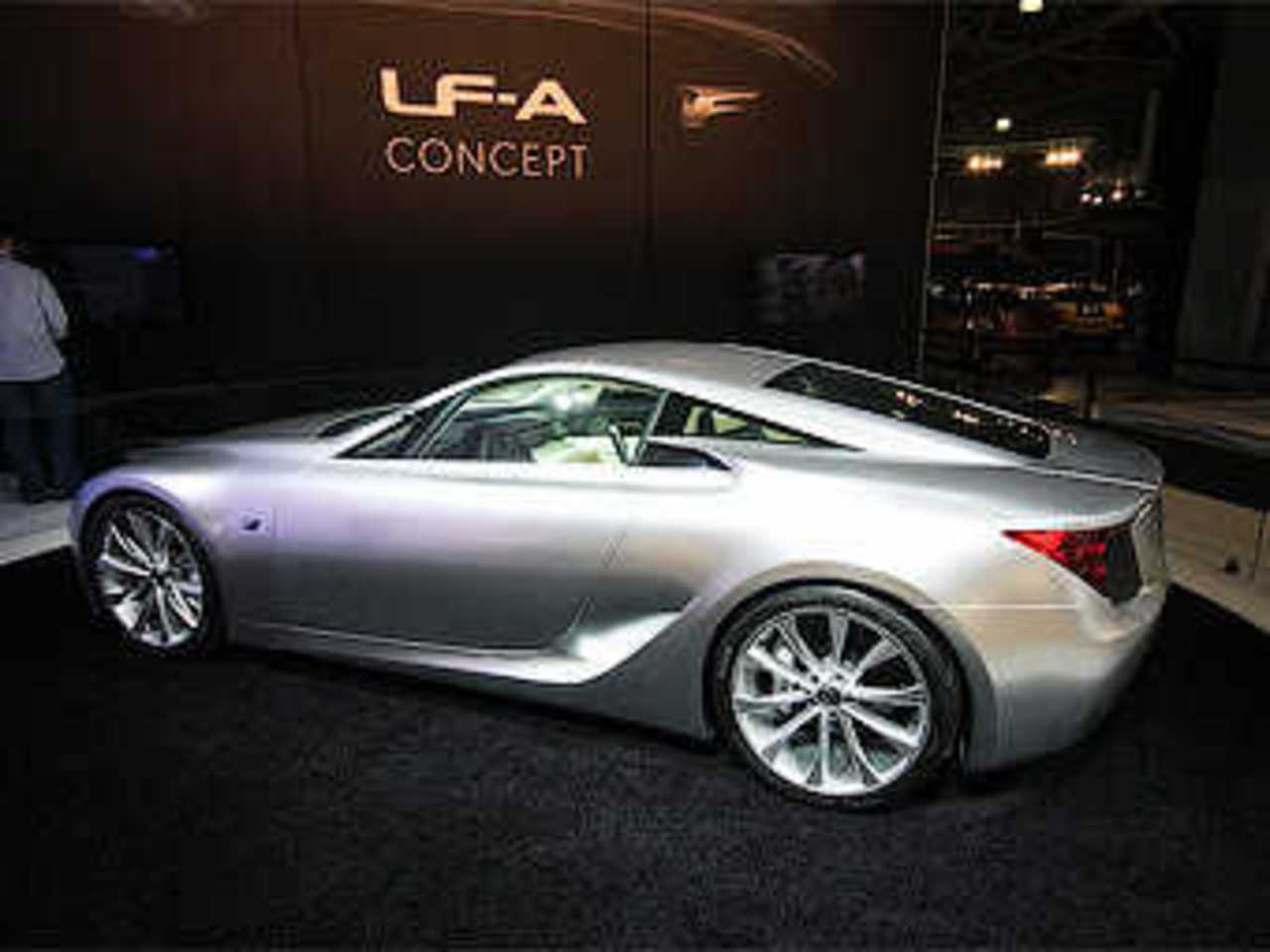 Lexus LF-A. Фото Lexus
