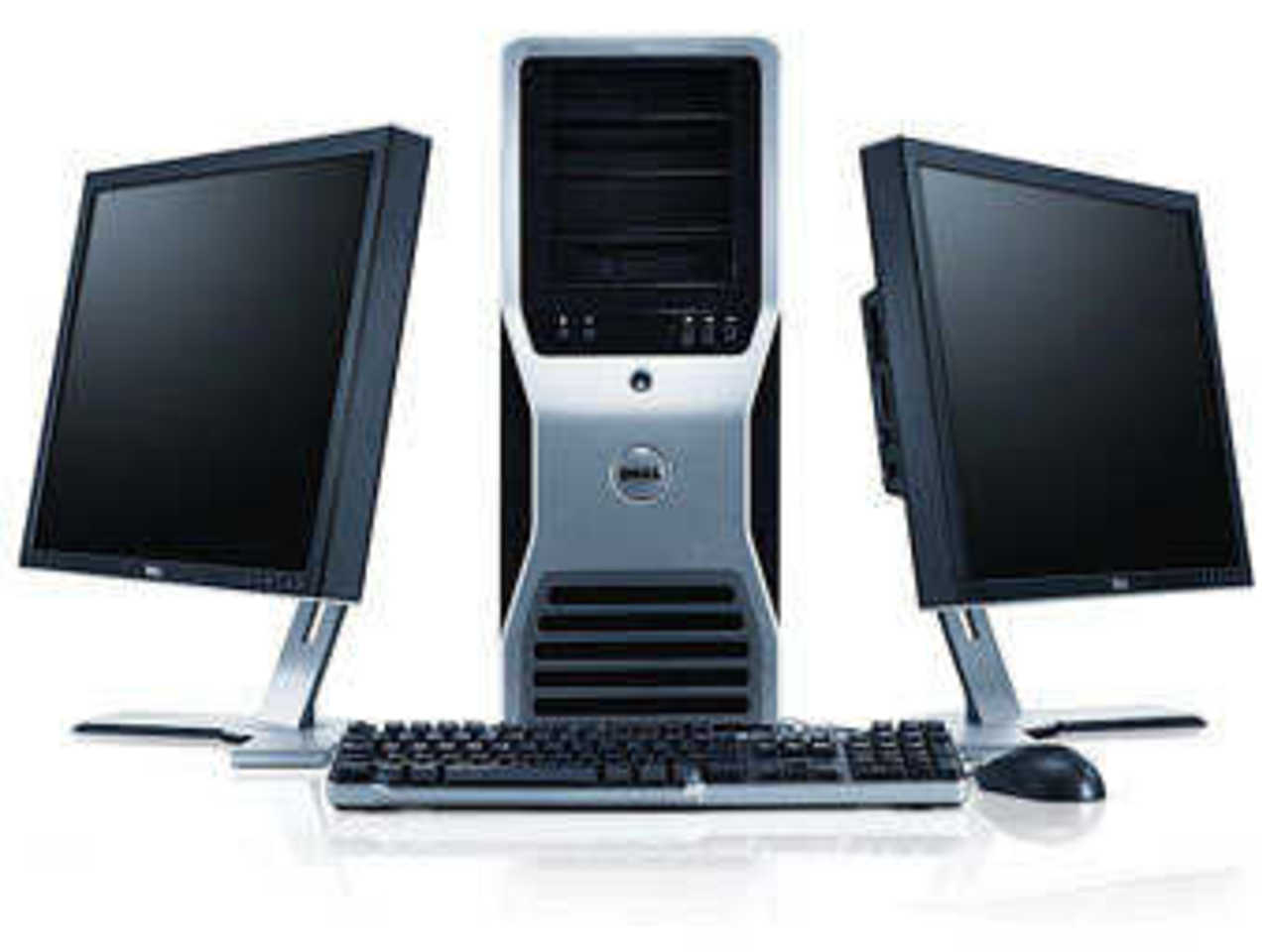 Dell T7500. Фото с сайта engadget.com