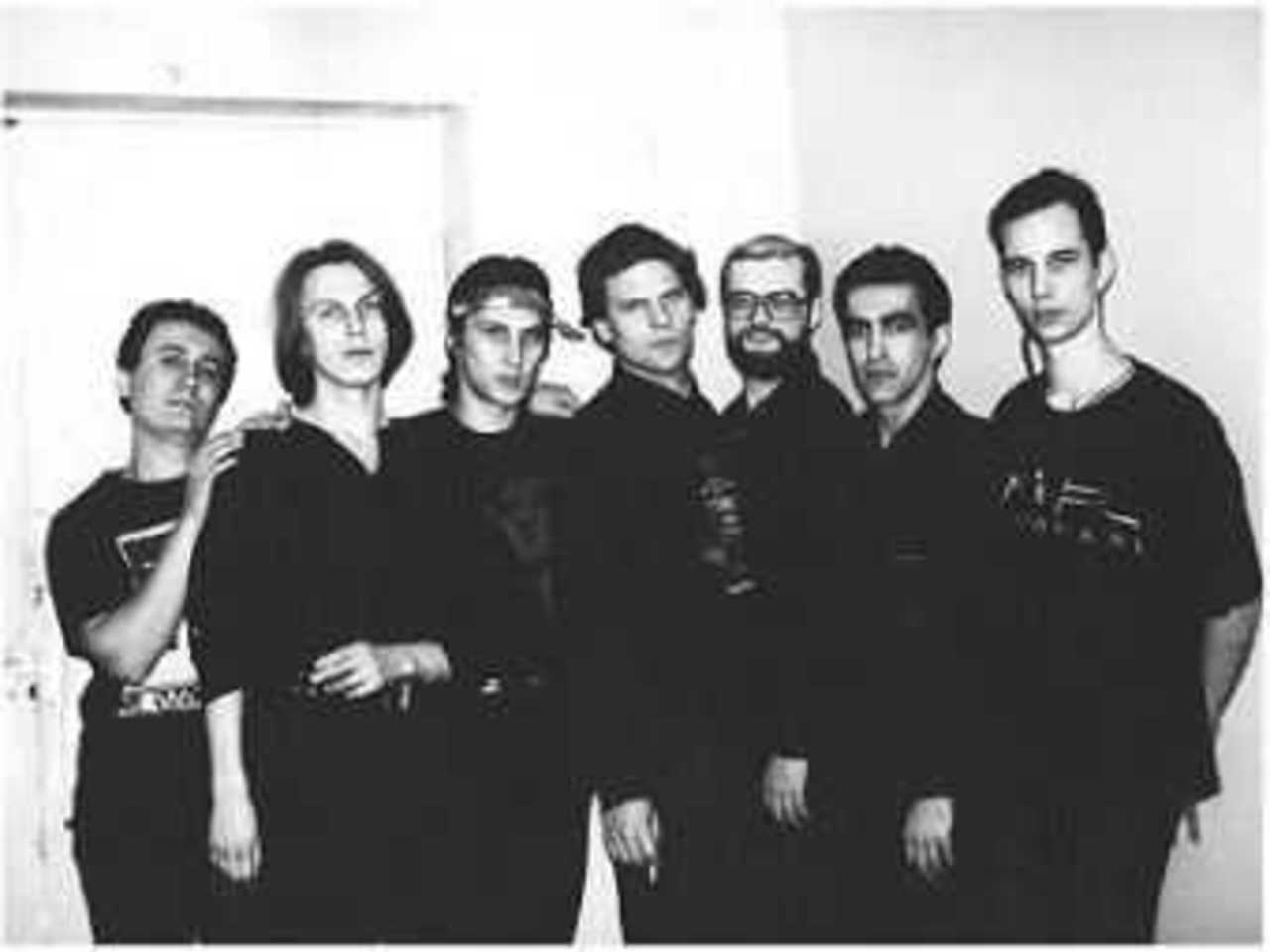 Участники группы "Наутилус Помпилиус". Архивное фото с сайта naufan.com