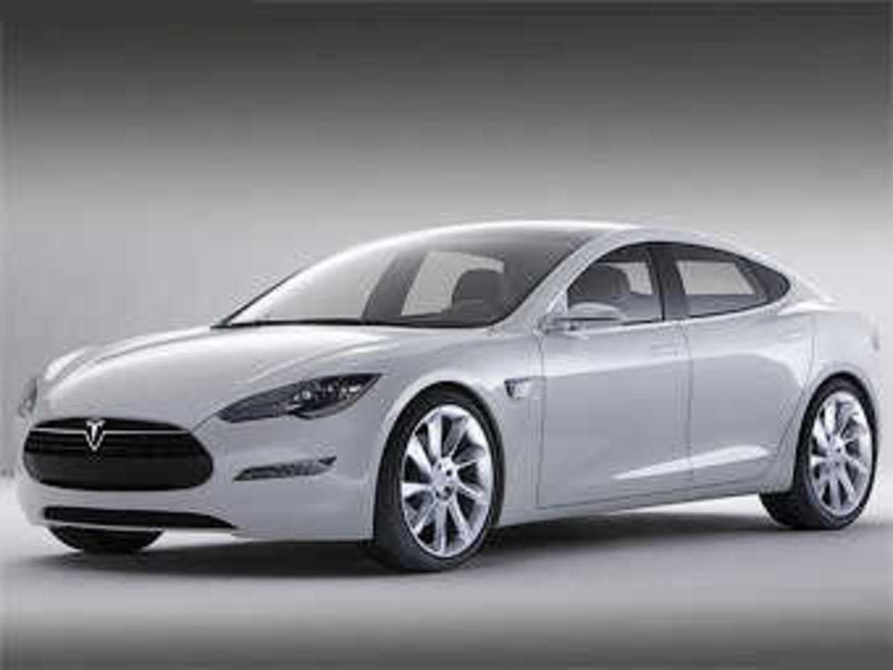 Tesla Model S. Фото Tesla