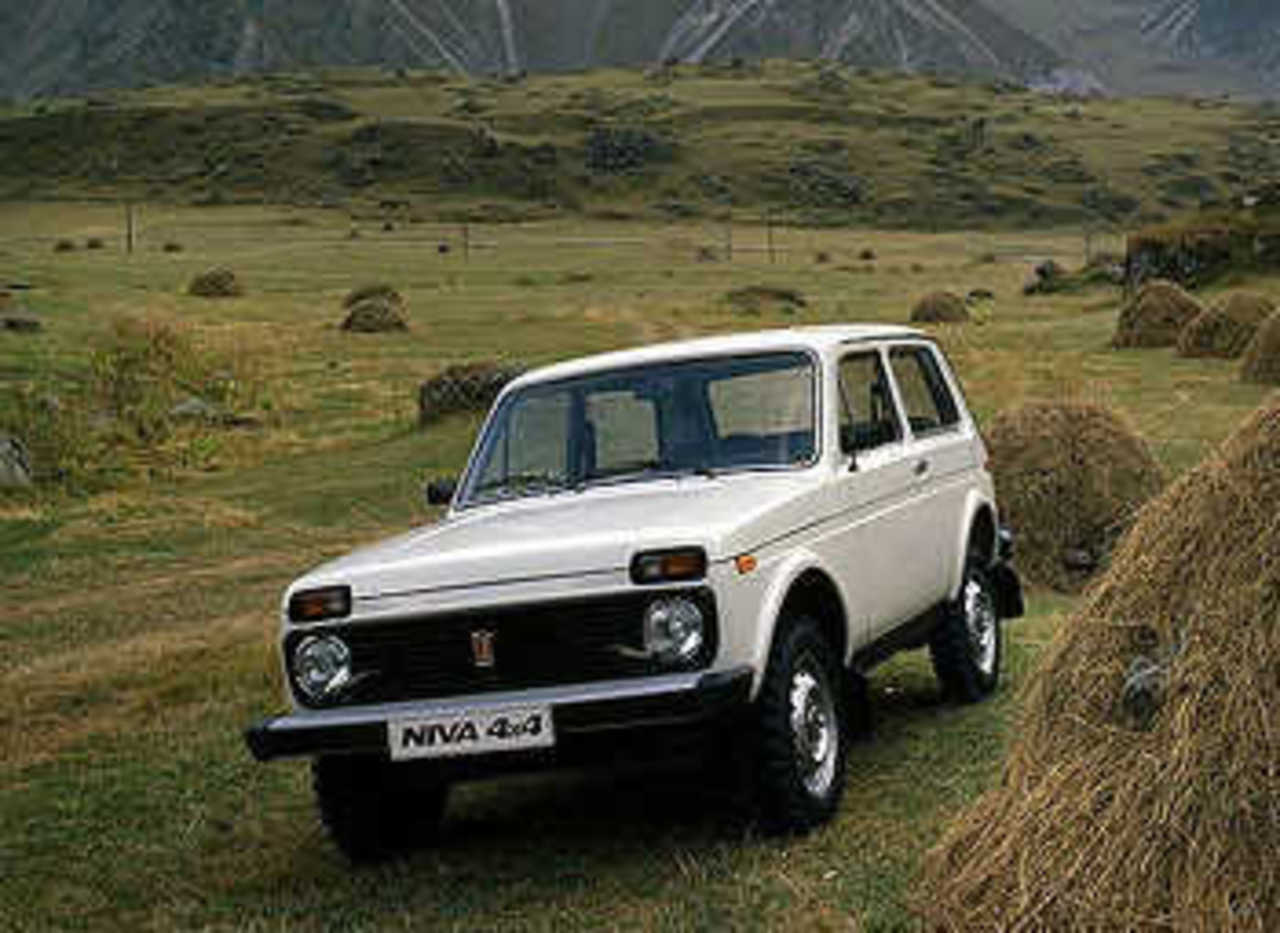 Lada 4X4 ("Нива"). Фото "АвтоВАЗа"