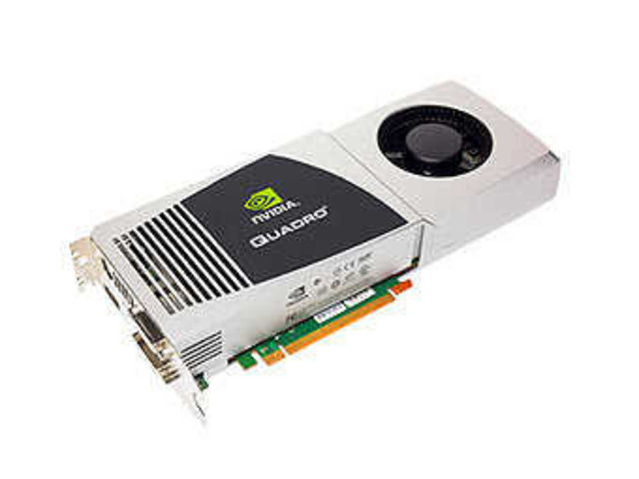 Nvidia Quadro FX 5800. Фото Nvidia