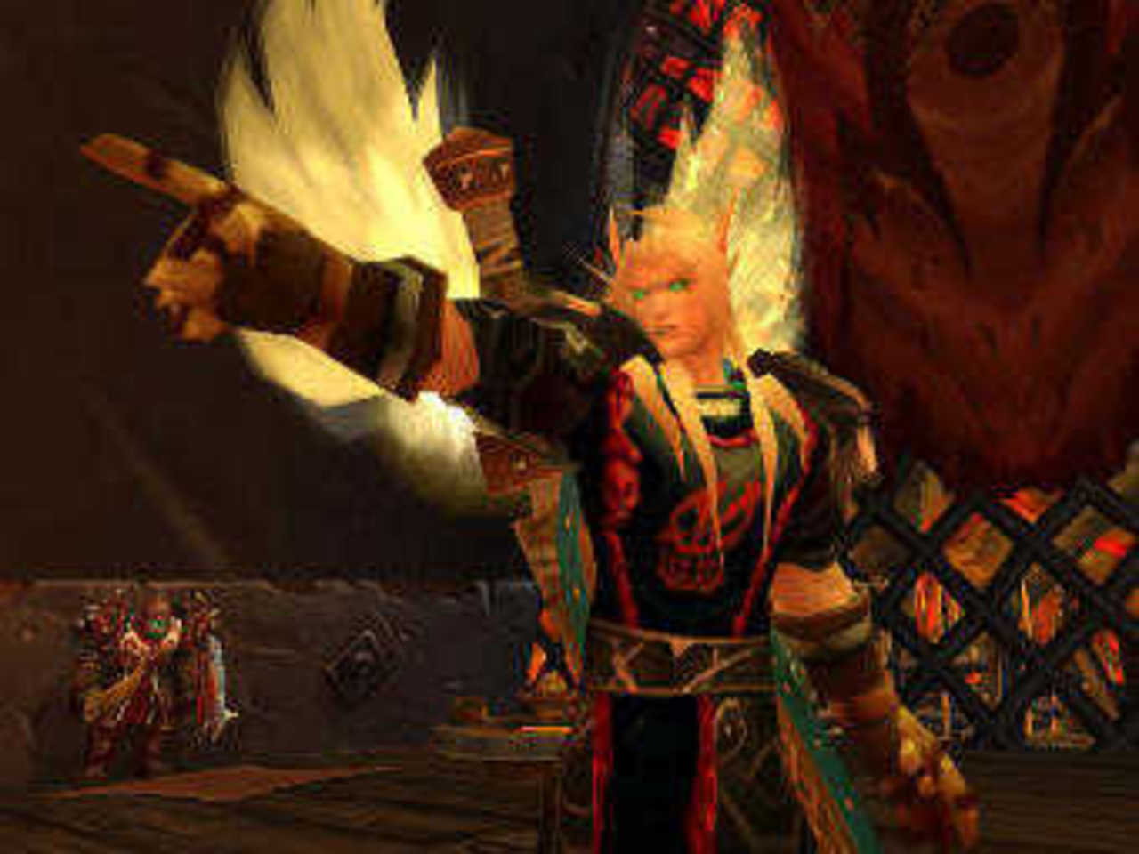 Скриншот World of Warcraft с официального сайта
