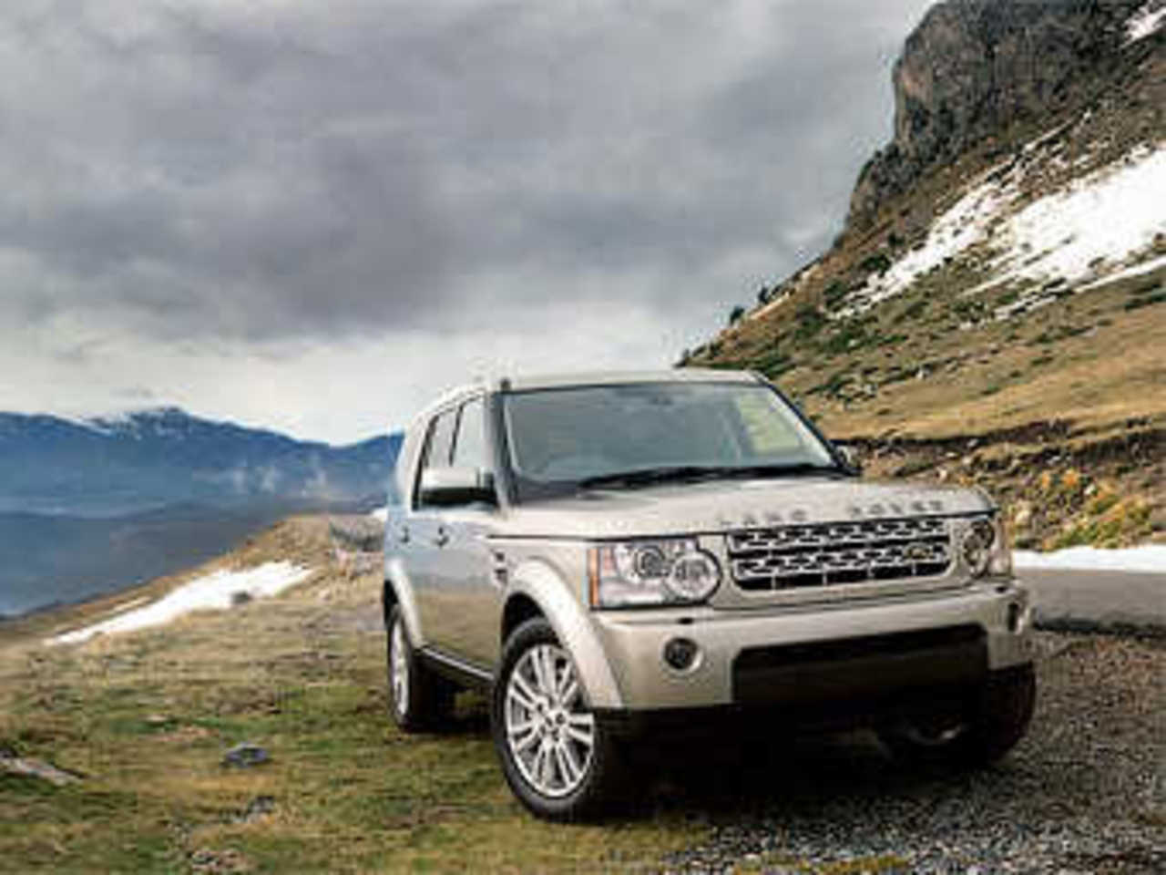 Land Rover Discovery 4. Фото Land Rover