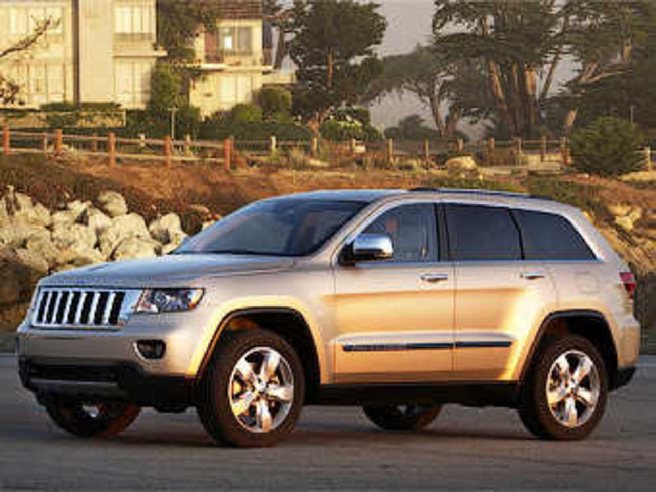 Jeep Grand Cherokee. Фото Jeep