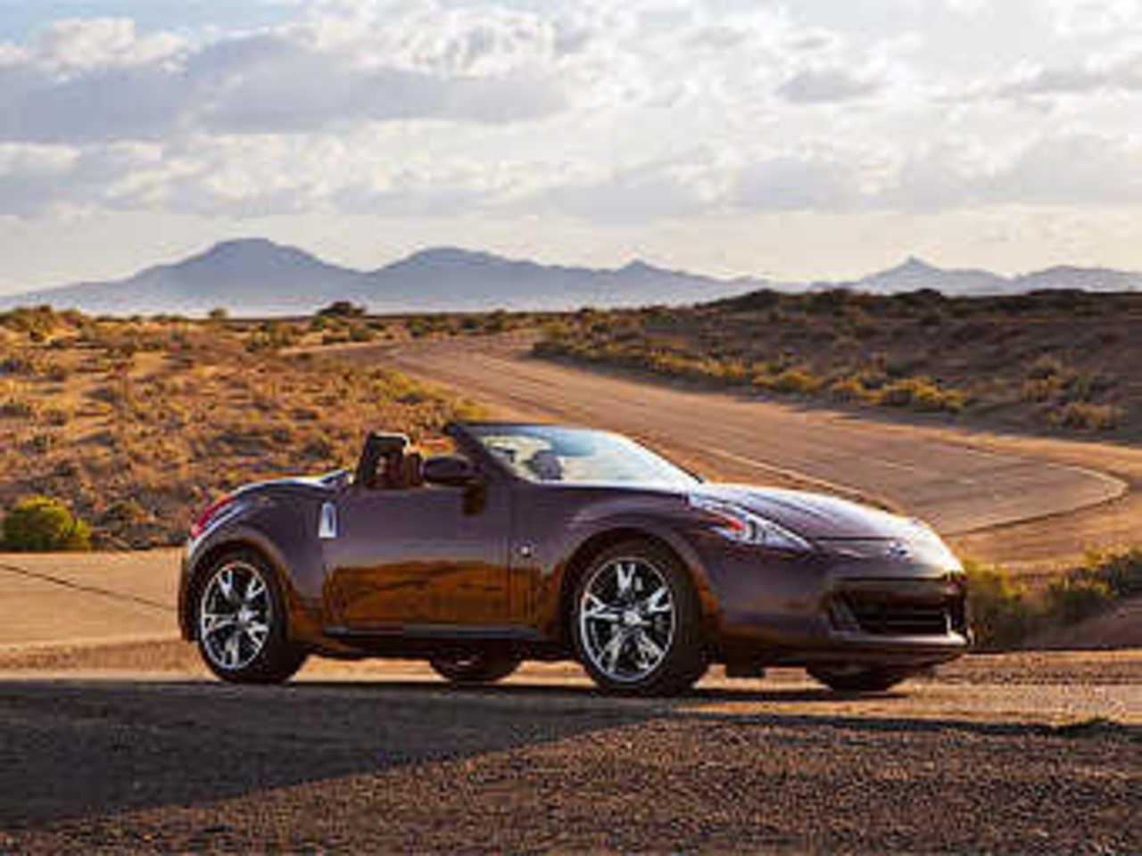 Nissan 370Z Roadster. Фото Nissan