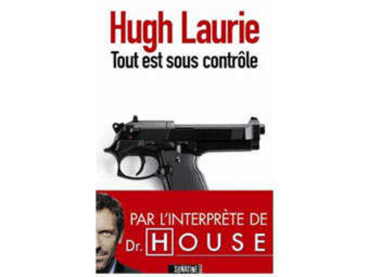 Обложка французского издания романа Хью Лори. Иллюстрация с сайта amazon.fr
