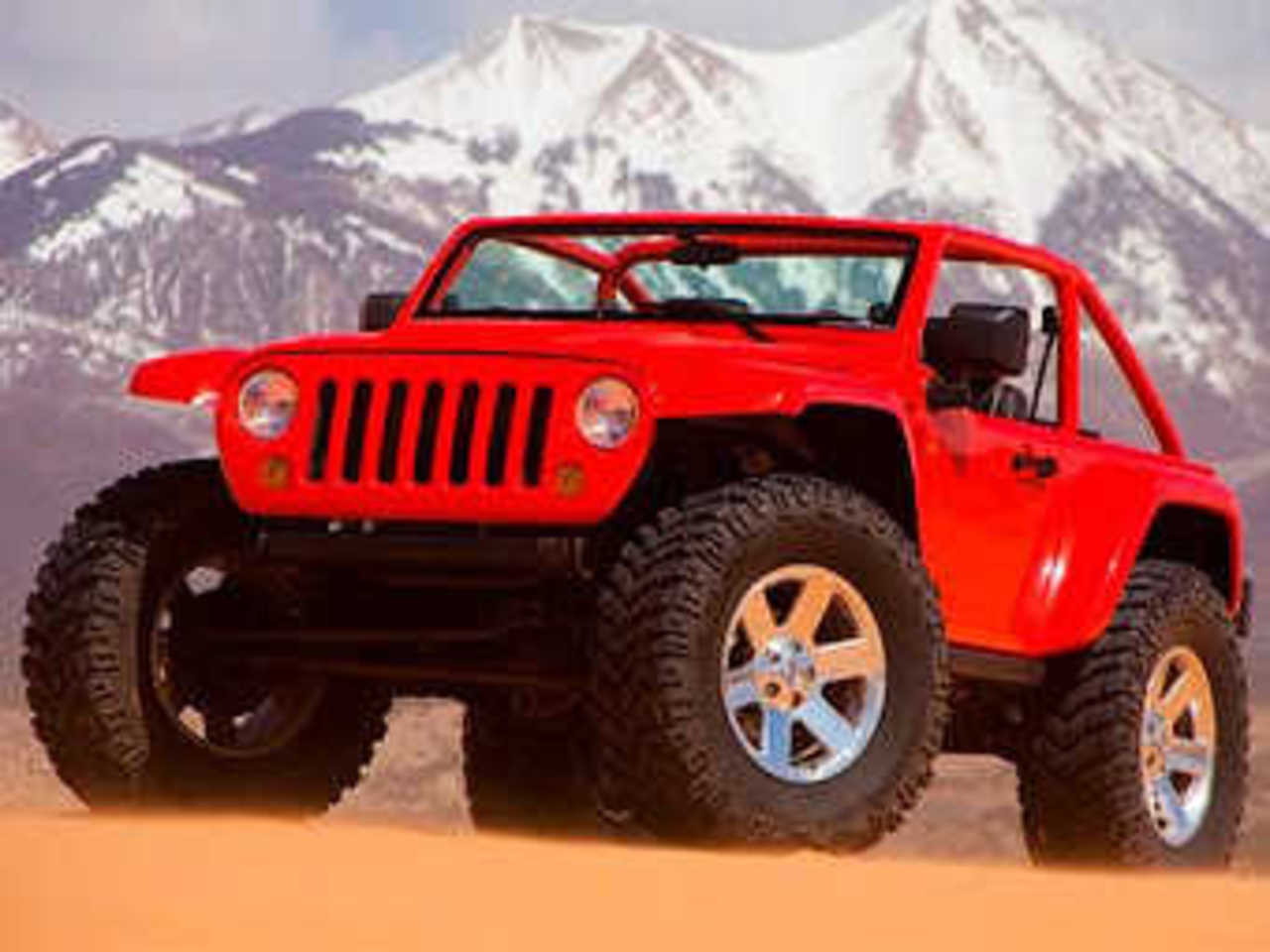 Jeep Lower Forty. Фото Mopar
