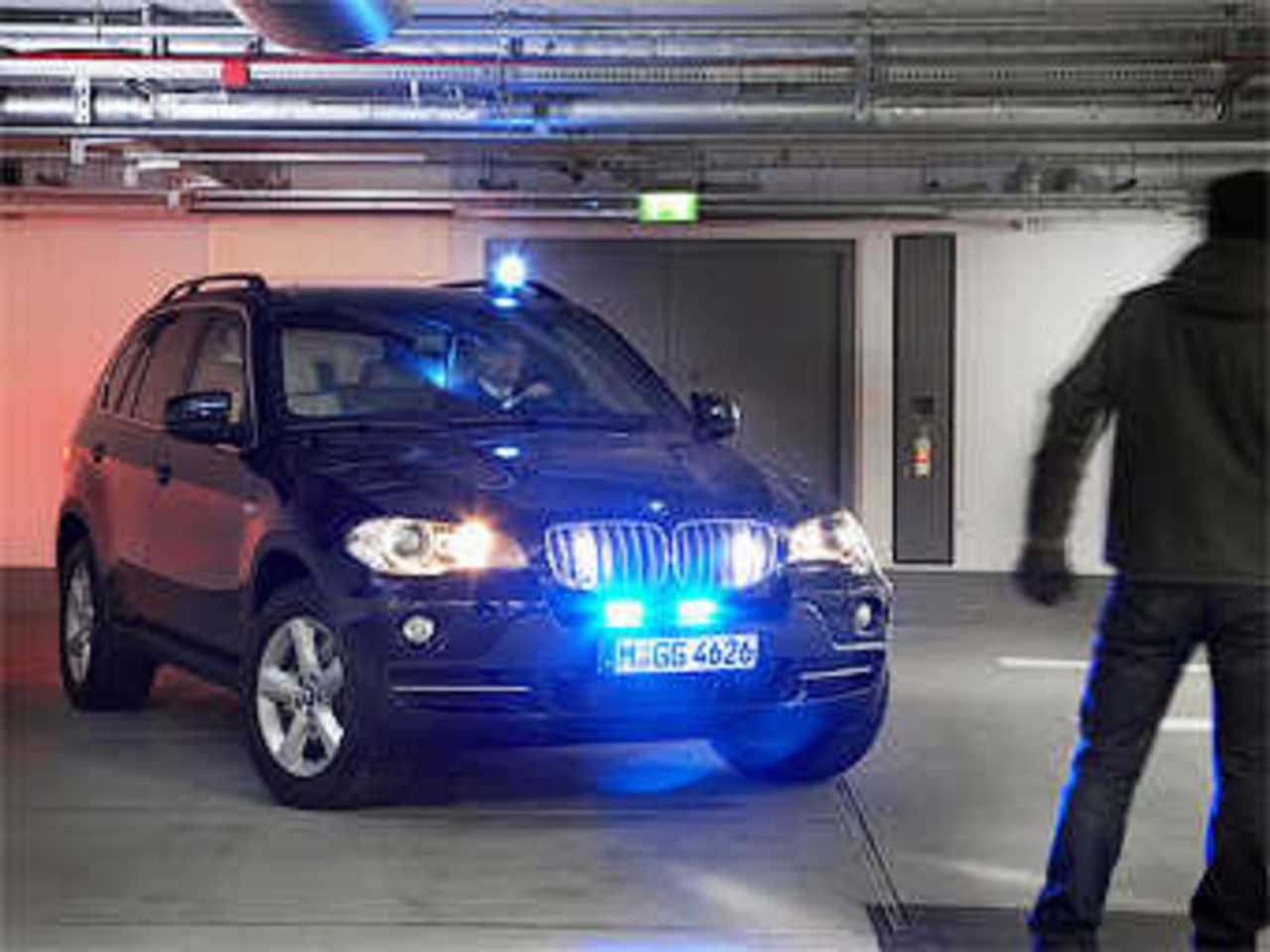BMW X5 Security Plus. Фото BMW