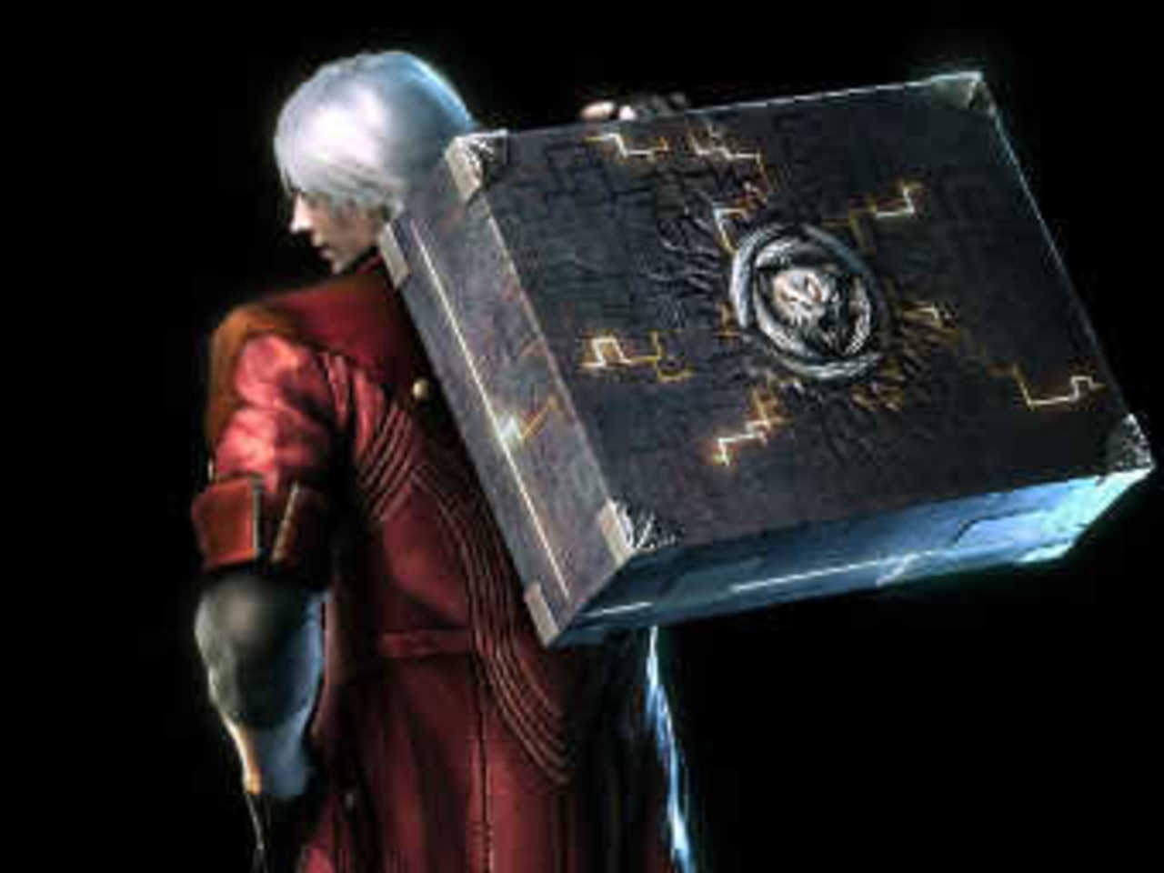 Арт к четвертой части Devil May Cry