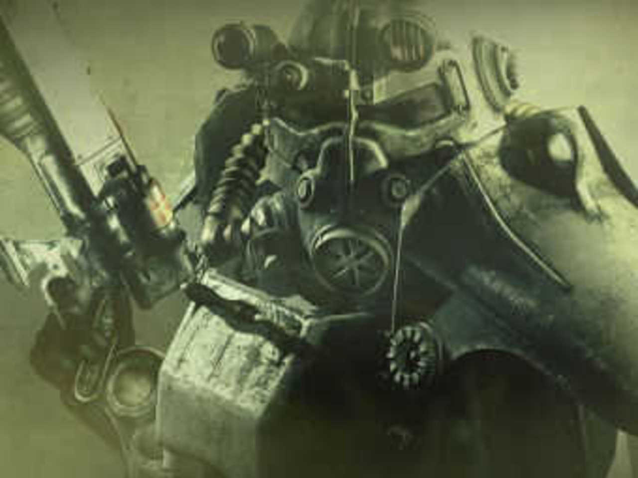 Арт к игре Fallout 3