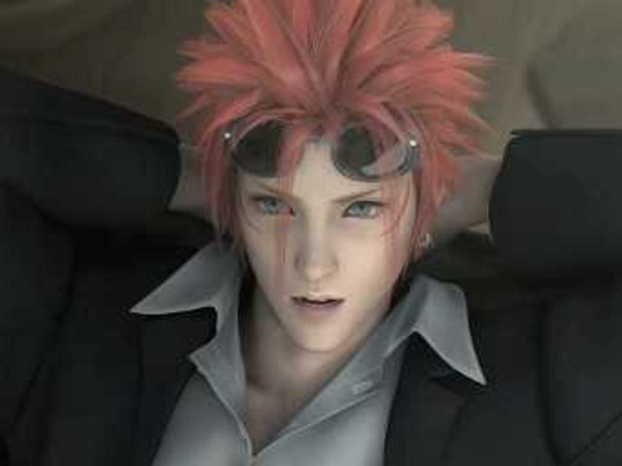Кадр из рекламного ролика Final Fantasy VII: Advent Children Complete