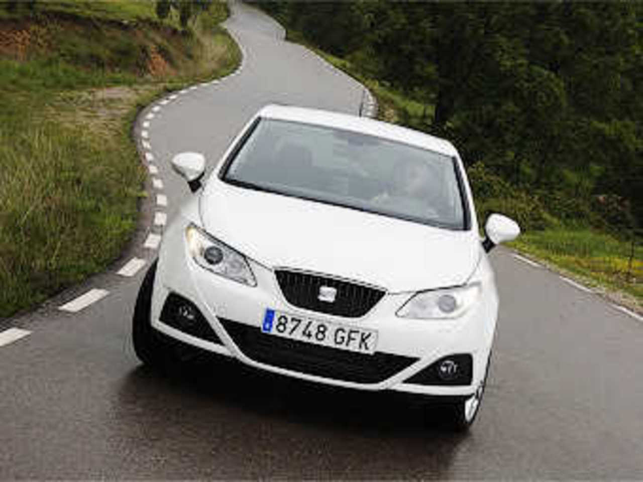 Seat Ibiza. Фото Seat