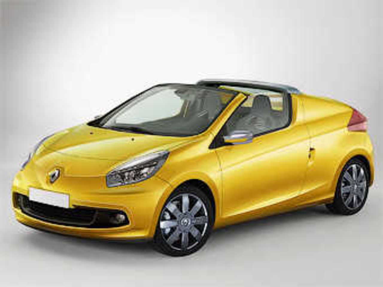 Концепт-кар Renault Twingo CC. Фото Renault